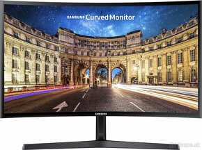 SAMSUNG CF396, LED Monitor Zakrivený 24” - 4