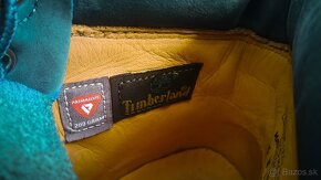 (nepouzivane) ojedinele modre Timberland (c. 37) - 4