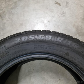 Zimné pneumatiky 205/60 R16 SEMPERIT DOT2617 - 4