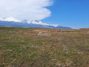 PREDAJ: stav. pozemok s IS; Mlynica-V. Tatry;597 m2;NOVÁ CEN - 4