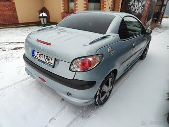 Predám Peugeot 206 cc - 4