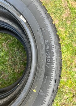 225/55 r17 zimné COOPER 97T - 4