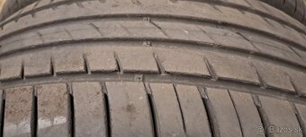 Predám 4ks jazdené letné 225/60r17-99H Hankook - 4