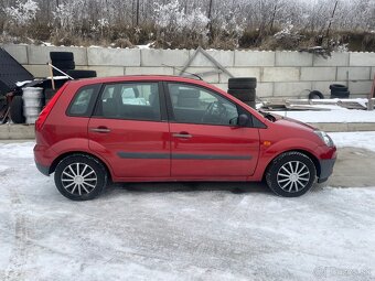 Ford Fiesta 1.2 - 4