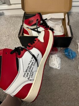 Jordan x Off-White Air Jordan 1 "Chicago" - 4