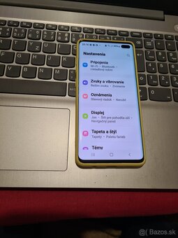 Predám Samsung S10+ Dual sim - 4