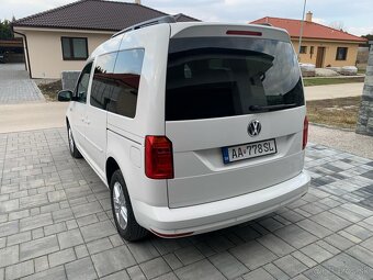 Volkswagen Caddy 2,0 TDI - 4