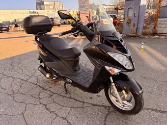 2010 SYM 125 JOYRIDE EVO, NAJ. 23400 po servisu a STK - 4