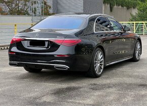 Vianočná akcia MERCEDES BENZ S400D AMG 2022 FULL DESIGNO - 4