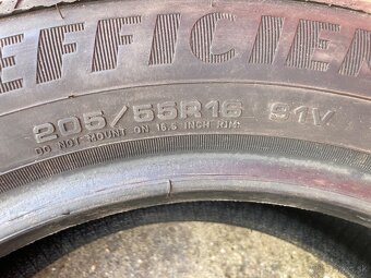 GoodYear letné 255/55R16 - 4ks - 4