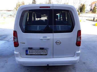 Opel Combo Life 1.5TDCi 75 Kw komfort - 4