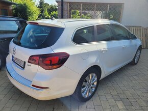 Predám Opel Astra J kombi 1,6 CDTi, 4/2017 - 4