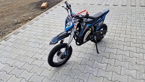 MiniRocket Jumper 60ccm 2T, modra - 4