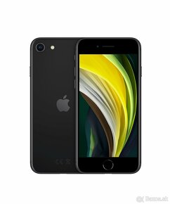 iPhone SE 2020 64GB Black - 4