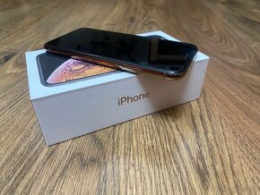 Apple iPhone XS 256GB gold - 4