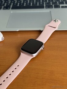 Apple Watch 9 41mm Pink GPS - nové, 100% zdravie - 4