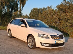 Škoda Octavia 3 Combi  2016 - 4