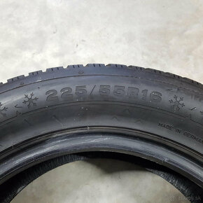 Zimné pneumatiky 225/55 R16 DUNLOP - 4