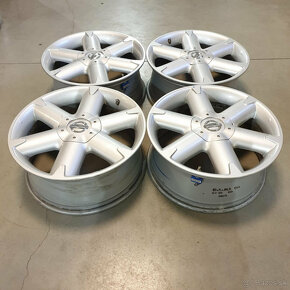 Originál NISSAN disky 5x114.3 R18 ET35 - 4