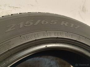 215/65 R17 Celoročné pneumatiky Pirelli Scorpion 2 kusy - 4