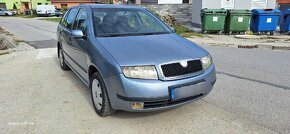 Škoda fabia 1.2 combi - 4