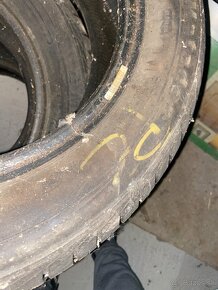 Predám sadu pneumatík 185/60 R14 - 4