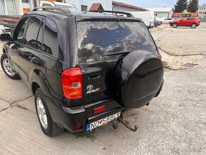 Toyota Rav 4 2.0 85kw 2003 4x4 diesel - 4