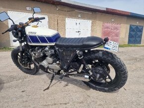 Yamaha XJ900 scrambler - 4