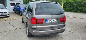 Seat Alhambra 1.9 TDI 4 MOTION Kup.SR 2010 7 miestne - 4