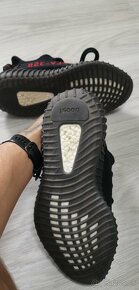 Topánky Adidas Yeezy Boost 350 V2 Bred Black-Red - 4