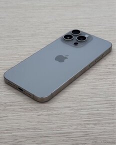 IPhone 15 Pro 256GB Přírodní Titan (ZÁNOVNÍ) - 4