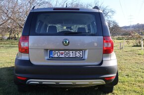 Škoda Yeti 2.0 TDi, 81 kW, predný náhon - 4