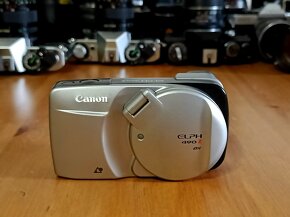 CANON ELPH 490z (IXUS Z90) - US Model (1996) - 4