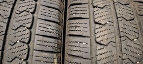 Predám 2ks jazdené zimné 215/75r16C Matador na dodávku - 4