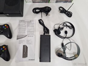 XBOX 360 E 500GB herná konzola + 2 ovládače + 29 hier - 4