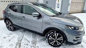 Nissan Qashqai 1,3 DIG-T Automat 160 PS Benzín Full. Led - 4