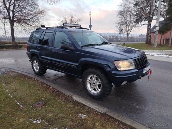 Jeep Grand Cherokee limited 4.7i v8 LPG. - 4