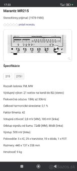 MARANTZ MR 215L - 4