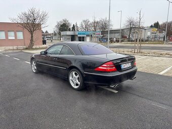 Mercedes CL500 - 4