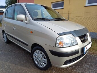 Hyundai Atos 1,1i rok výroby 2007 - 4