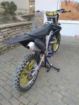 Suzuki rmz 250 - 4