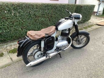 JAWA ČZ 250 353 s TP ŠPZ STK 4roky - 4