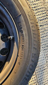 4x Bridgestone Ecopia na diskoch - 4