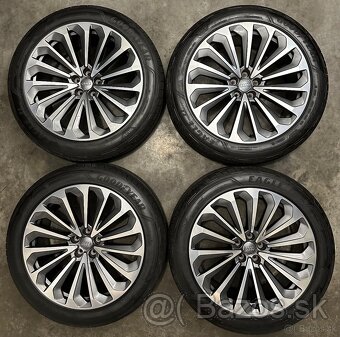 Nepoužitá letná sada 5x112 R21 , 265/45/21 Audi Q8 / Etron - 4