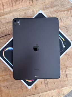 Apple iPad Pro 13” 256GB M4 Wi-Fi +Cellular , Záruka 06/2026 - 4