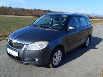 Škoda Fabia Combi II, 2009, 1.2 benzín 51 kw, 136tis. km. - 4