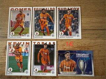 Topps UEFA Club Competitions, 3. časť - 4