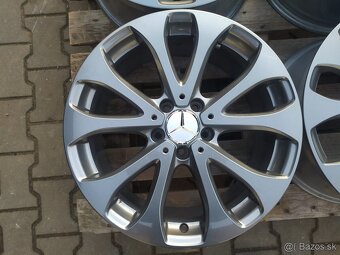 Originálne ALU disky Mercedes 5x112 R18 ET38 - 4