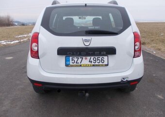 Dacia Duster 1,6 77KW 4X4 koup ČR benzín manuál 77 kw - 4