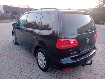 VW TOURAN 1.6TDI - BMT - BI XENÓN - NAVI+ KAMERA - 4